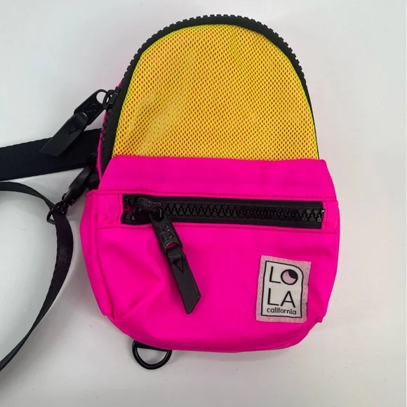 Bags | Lola California Mini Convertible Mini Backpack Multi  display picture 2